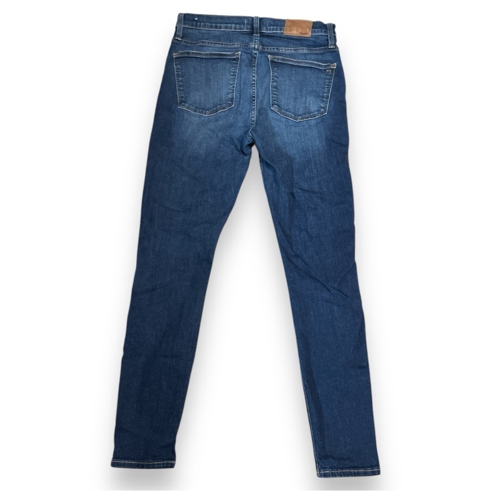 9” Madewell High-Rise Skinny Jeans - Picture 4 of 6